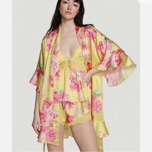 Victoria's Secret Floral Set